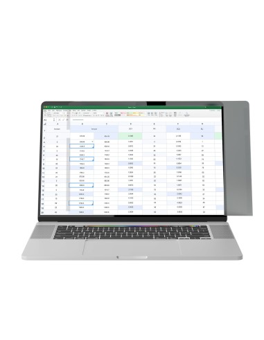 StarTech.com Filtro Privacy per MacBook Pro 21 23 da 14", Pellicola protettiva antiriflesso con riduzione della luce blu del