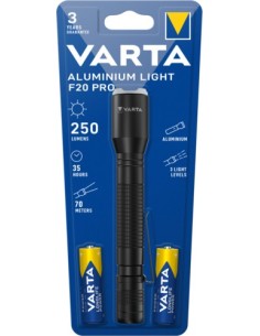 Varta Aluminium Light F20 Pro Alluminio Torcia a mano LED 2