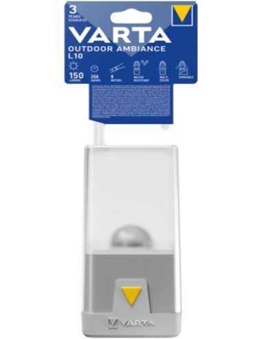 Varta 16666 101 111 lanterna da campeggio Lanterna da campeggio a batteria