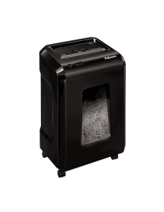 Fellowes Powershred 92Cs distruggi documenti Taglio a striscia Nero 2