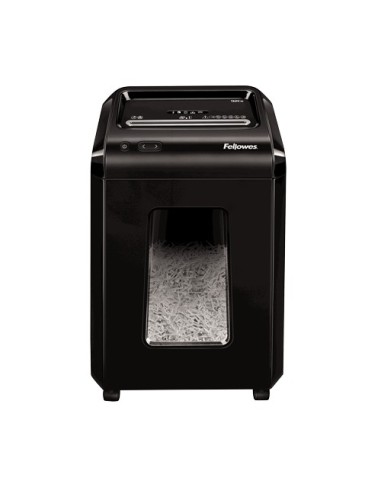 Fellowes Powershred 92Cs distruggi documenti Taglio a striscia Nero