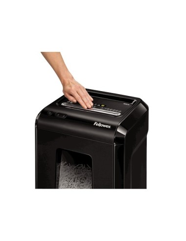 Fellowes Powershred 92Cs distruggi documenti Taglio a striscia Nero