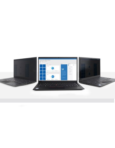 StarTech.com Filtro privacy per laptop da 17.3" 16 9, Pellicola protettiva antiriflesso con riduzione della luce blu del 51%,