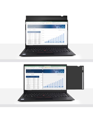 StarTech.com Filtro privacy per laptop da 17.3" 16 9, Pellicola protettiva antiriflesso con riduzione della luce blu del 51%,