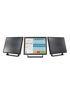 StarTech.com Filtro privacy per monitor per computer da 17" 5 4, Pellicola protettiva antiriflesso con riduzione della luce blu 2