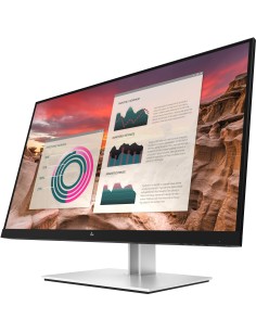 HP E27u G4 Monitor PC 68,6 cm (27") 2560 x 1440 Pixel Quad HD Nero, Argento 2