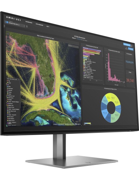 HP Z27k G3 Monitor PC 68,6 cm (27") 3840 x 2160 Pixel 4K Ultra HD Argento