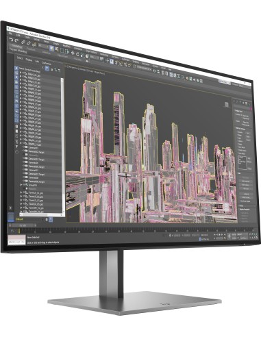 HP Z27u G3 Monitor PC 68,6 cm (27") 2560 x 1440 Pixel 2K Ultra HD LED Nero