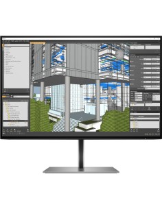 HP Z24n G3 Monitor PC 61 cm (24") 1920 x 1200 Pixel WUXGA LED Argento