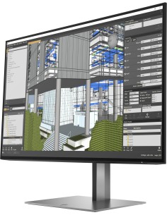 HP Z24n G3 Monitor PC 61 cm (24") 1920 x 1200 Pixel WUXGA LED Argento 2