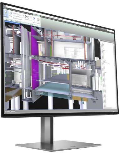 HP Z24u G3 Monitor PC 61 cm (24") 1920 x 1200 Pixel WUXGA LED Argento