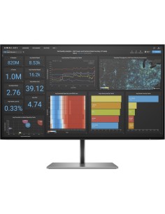 HP Z27q G3 QHD Monitor PC 68,6 cm (27") 2560 x 1440 Pixel Quad HD LED Argento