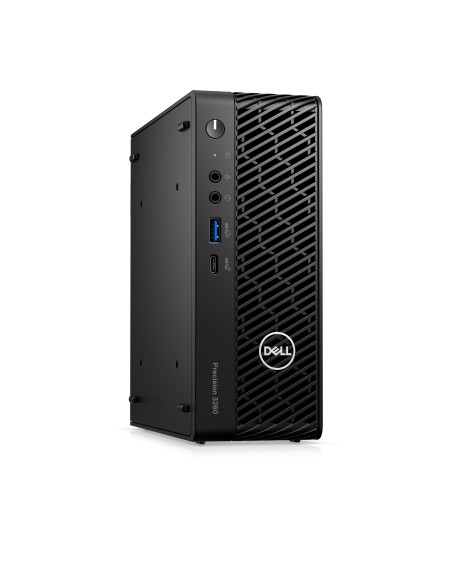 DELL Precision 3260 Intel® Core™ i7 i7-13700 16 GB DDR5-SDRAM 512 GB SSD NVIDIA T400 Windows 11 Pro CFF Stazione di lavoro Nero