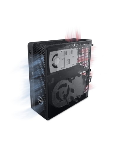 DELL Precision 3260 Intel® Core™ i7 i7-13700 16 GB DDR5-SDRAM 512 GB SSD NVIDIA T400 Windows 11 Pro CFF Stazione di lavoro Nero