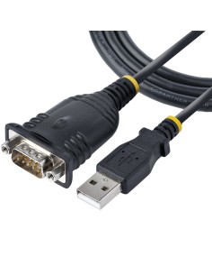 StarTech.com Cavo Adattatore USB a Seriale 1 m - Convertitore da USB a Seriale con Porta COM, Cavo USB Seriale RS232 DB9