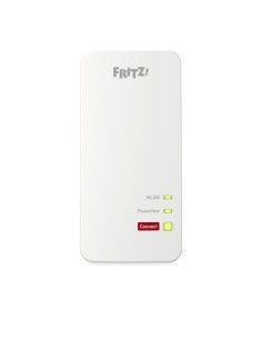FRITZ!Powerline 1240 AX WLAN Set 1200 Mbit s Collegamento ethernet LAN Wi-Fi Bianco 2 pz 2