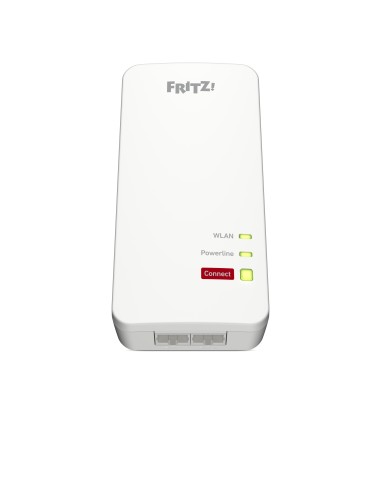 FRITZ!Powerline 1240 AX WLAN Set 1200 Mbit s Collegamento ethernet LAN Wi-Fi Bianco 2 pz
