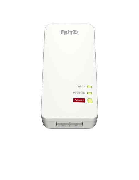 FRITZ!Powerline 1240 AX WLAN Set 1200 Mbit s Collegamento ethernet LAN Wi-Fi Bianco 2 pz