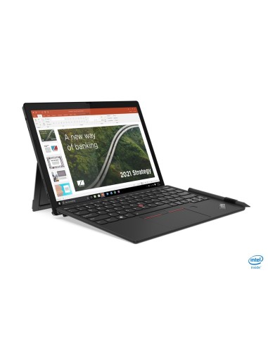 Lenovo ThinkPad X12 Detachable Ibrido (2 in 1) 31,2 cm (12.3") Touch screen Full HD+ Intel® Core™ i5 i5-1130G7 16 GB