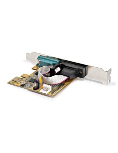 StarTech.com Scheda seriale PCI Express a due porte - Scheda di interfaccia seriale da PCIe a 2x RS232 (DB9)- Scheda PCIe con 2