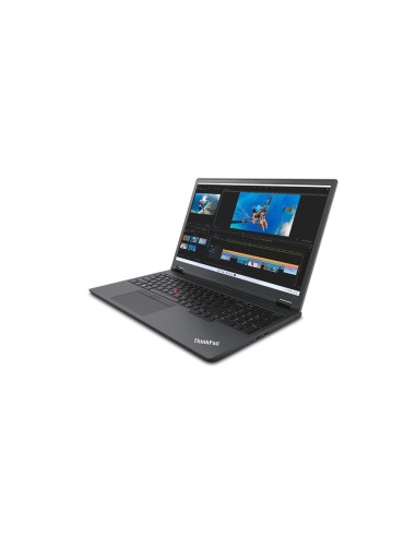 Lenovo ThinkPad P16v Workstation mobile 40,6 cm (16") WUXGA AMD Ryzen™ 7 7840HS 16 GB DDR5-SDRAM 512 GB SSD NVIDIA RTX A500