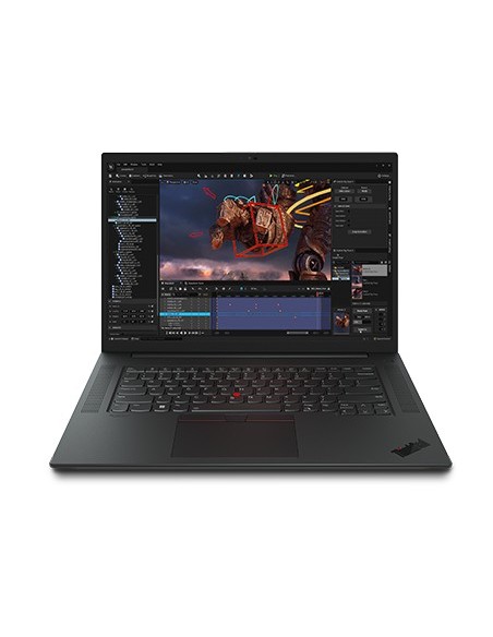Lenovo P1 Workstation mobile 40,6 cm (16") WQXGA Intel® Core™ i7 i7-13700H 32 GB DDR5-SDRAM 1 TB SSD NVIDIA GeForce RTX 4060