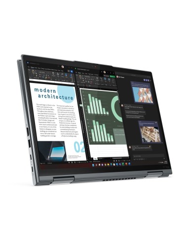 Lenovo ThinkPad X1 Yoga Gen 8 Ibrido (2 in 1) 35,6 cm (14") Touch screen WQUXGA Intel® Core™ i7 i7-1355U 32 GB LPDDR5-SDRAM 1