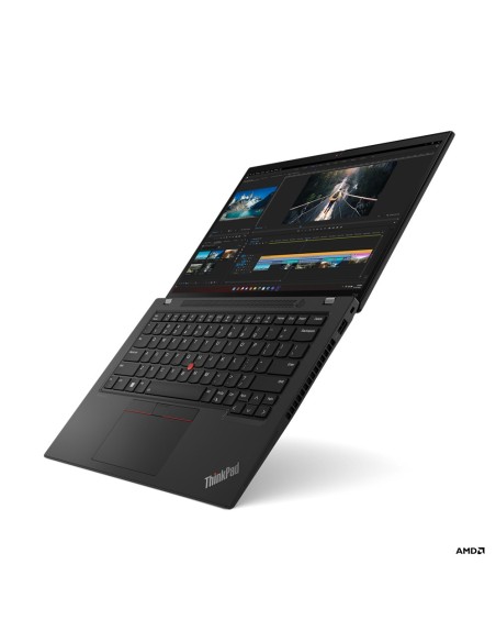 Lenovo ThinkPad T14 Computer portatile 35,6 cm (14") WUXGA AMD Ryzen™ 5 PRO 7540U 16 GB LPDDR5x-SDRAM 512 GB SSD Wi-Fi 6E
