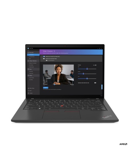 Lenovo ThinkPad T14 Gen 4 (AMD) Computer portatile 35,6 cm (14") WUXGA AMD Ryzen™ 7 PRO 7840U 16 GB LPDDR5x-SDRAM 512 GB SSD