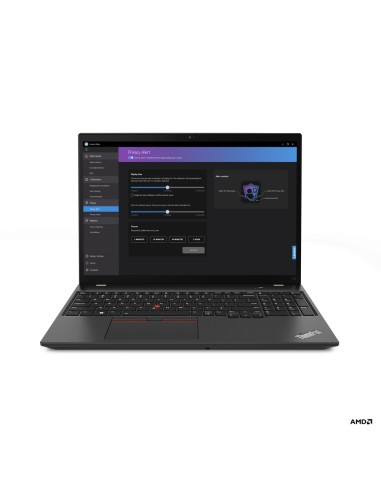 Lenovo ThinkPad T16 Computer portatile 40,6 cm (16") WUXGA AMD Ryzen™ 7 PRO 7840U 16 GB LPDDR5x-SDRAM 512 GB SSD Wi-Fi 6E