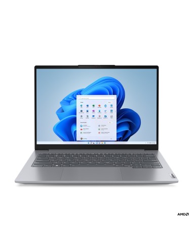 Lenovo ThinkBook 14 Computer portatile 35,6 cm (14") WUXGA AMD Ryzen™ 5 7530U 16 GB DDR4-SDRAM 512 GB SSD Wi-Fi 6 (802.11ax)