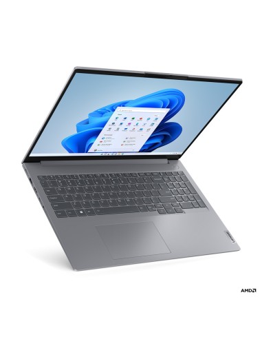 Lenovo ThinkBook 16 Computer portatile 40,6 cm (16") WUXGA AMD Ryzen™ 5 7530U 16 GB DDR4-SDRAM 512 GB SSD Wi-Fi 6 (802.11ax)