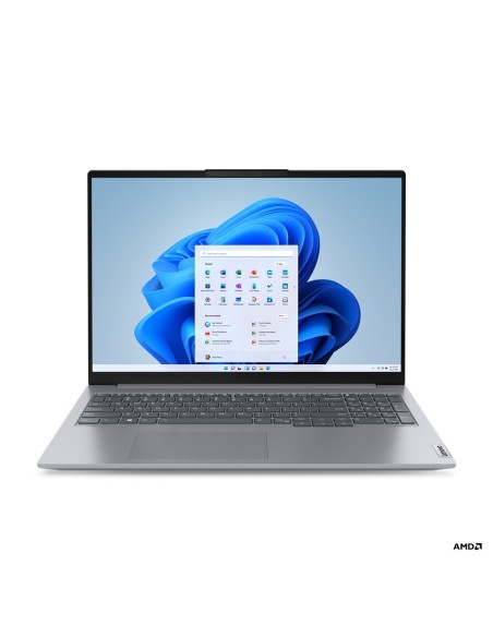 Lenovo ThinkBook 16 Computer portatile 40,6 cm (16") WUXGA AMD Ryzen™ 5 7530U 8 GB DDR4-SDRAM 256 GB SSD Wi-Fi 6 (802.11ax)