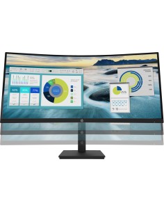 HP P34hc G4 Monitor PC 86,4 cm (34") 3440 x 1440 Pixel Quad HD LED Nero