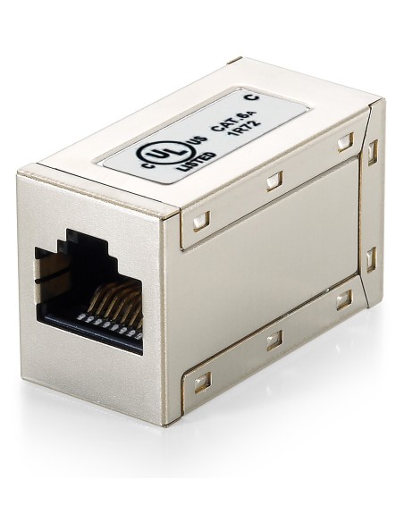 Equip 221169 adattatore per inversione del genere dei cavi RJ-45 Metallico Equip 221169 adattatore per inversione del genere dei cavi RJ-45 Metallico