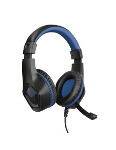 Trust GXT 404B Rana Auricolare Cablato A Padiglione Giocare Nero, Blu