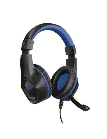 Trust GXT 404B Rana Auricolare Cablato A Padiglione Giocare Nero, Blu