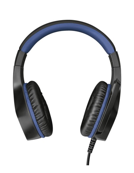 Trust GXT 404B Rana Auricolare Cablato A Padiglione Giocare Nero, Blu