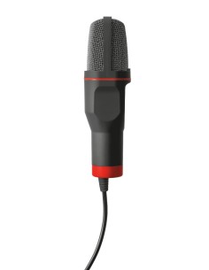 Trust GXT 212 Nero, Rosso Microfono per PC 2