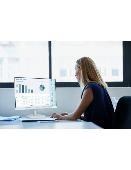 Philips V Line 241V8AW 00 LED display 60,5 cm (23.8") 1920 x 1080 Pixel Full HD LCD Bianco