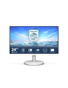 Philips V Line 241V8AW 00 LED display 60,5 cm (23.8") 1920 x 1080 Pixel Full HD LCD Bianco 2