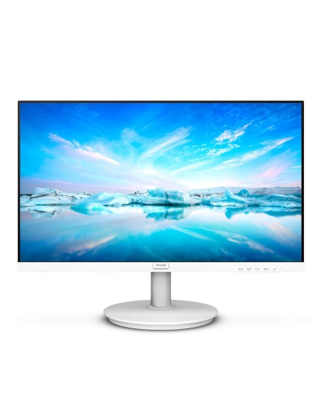 Philips V Line 241V8AW 00 LED display 60,5 cm (23.8") 1920 x 1080 Pixel Full HD LCD Bianco