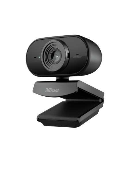 Trust Tolar webcam 1920 x 1080 Pixel USB 2.0 Nero