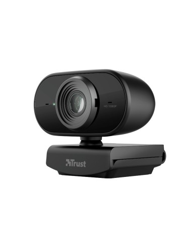 Trust Tolar webcam 1920 x 1080 Pixel USB 2.0 Nero