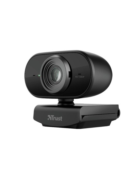 Trust Tolar webcam 1920 x 1080 Pixel USB 2.0 Nero