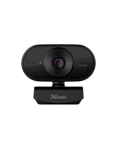 Trust Tolar webcam 1920 x 1080 Pixel USB 2.0 Nero