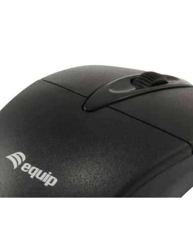 Equip 245102 mouse Ambidestro USB tipo A Ottico 1000 DPI