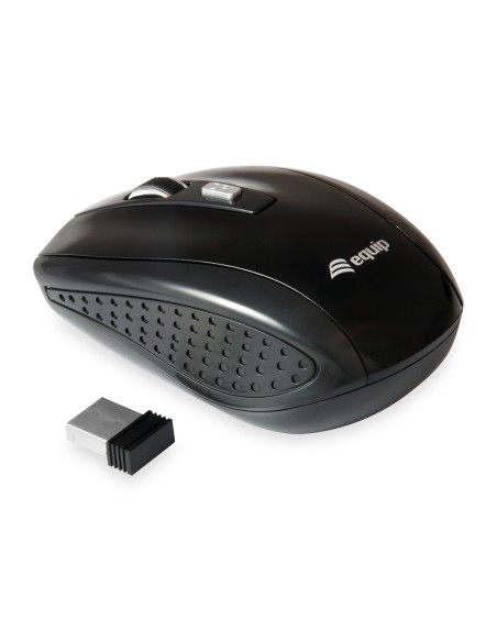 Equip 245104 mouse Ambidestro RF Wireless Ottico 1600 DPI
