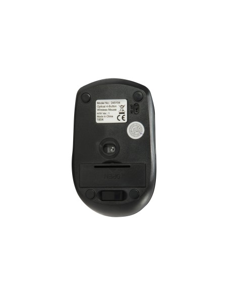 Equip 245104 mouse Ambidestro RF Wireless Ottico 1600 DPI