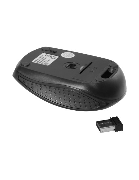 Equip 245104 mouse Ambidestro RF Wireless Ottico 1600 DPI